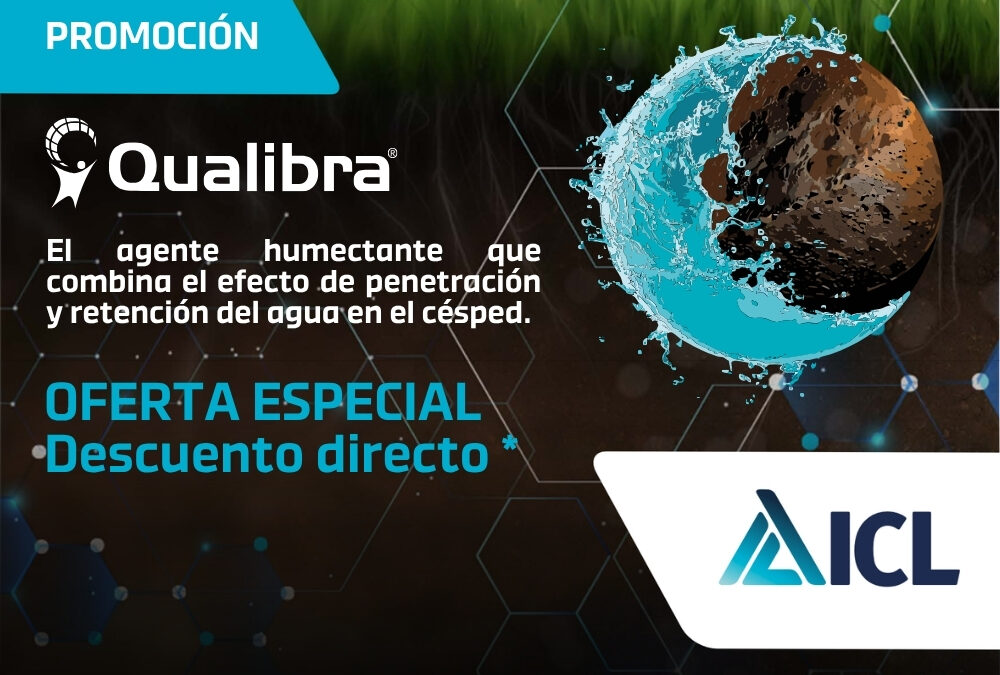 ICL activa nuevas promociones para productos Syngenta destinados al mantenimiento del césped profesional