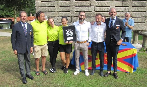 Barbanza Golf recibe el premio ‘Campo Excelencia de Pitch & Putt’ 2026 de la RFEG