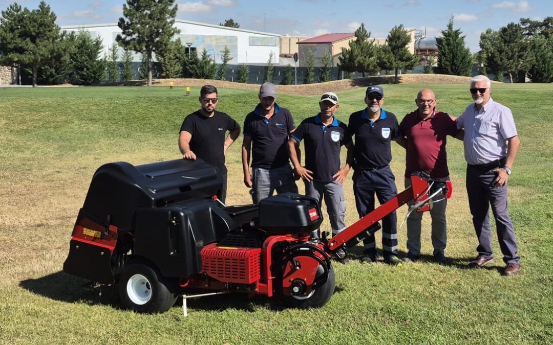 La pinchadora ProCore 648s de Toro sigue ganando presencia en los campos de golf españoles