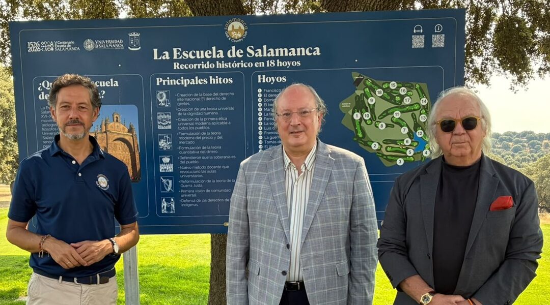 El Consejo Económico y Social de Castilla y León se suma a los apoyos al proyecto «La Escuela de Salamanca en 18 Hoyos» de Salamanca Golf & Country Club