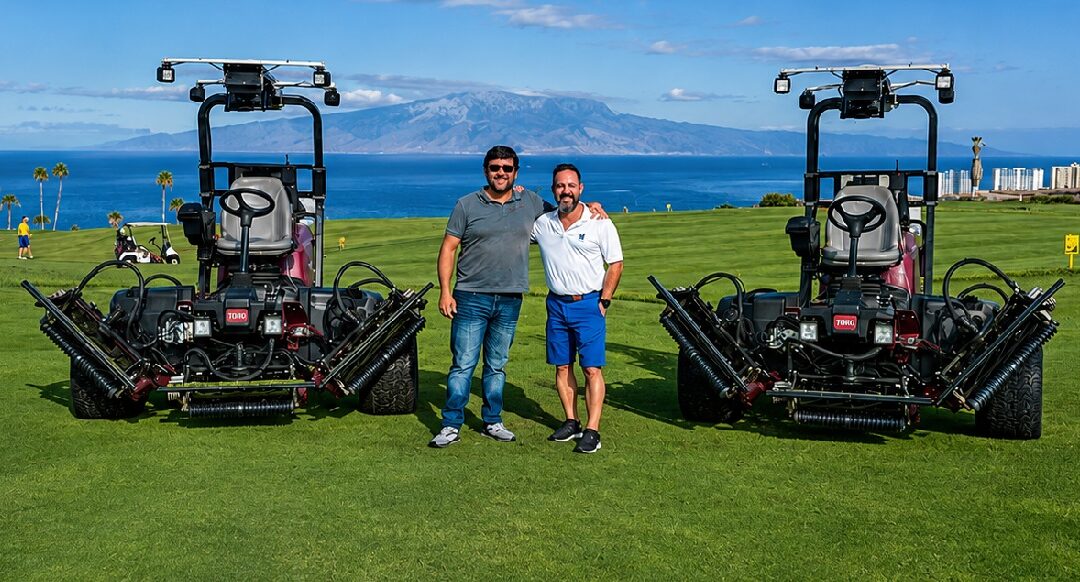 Tecnogreen impulsa la automatización del mantenimiento en Golf Costa Adeje