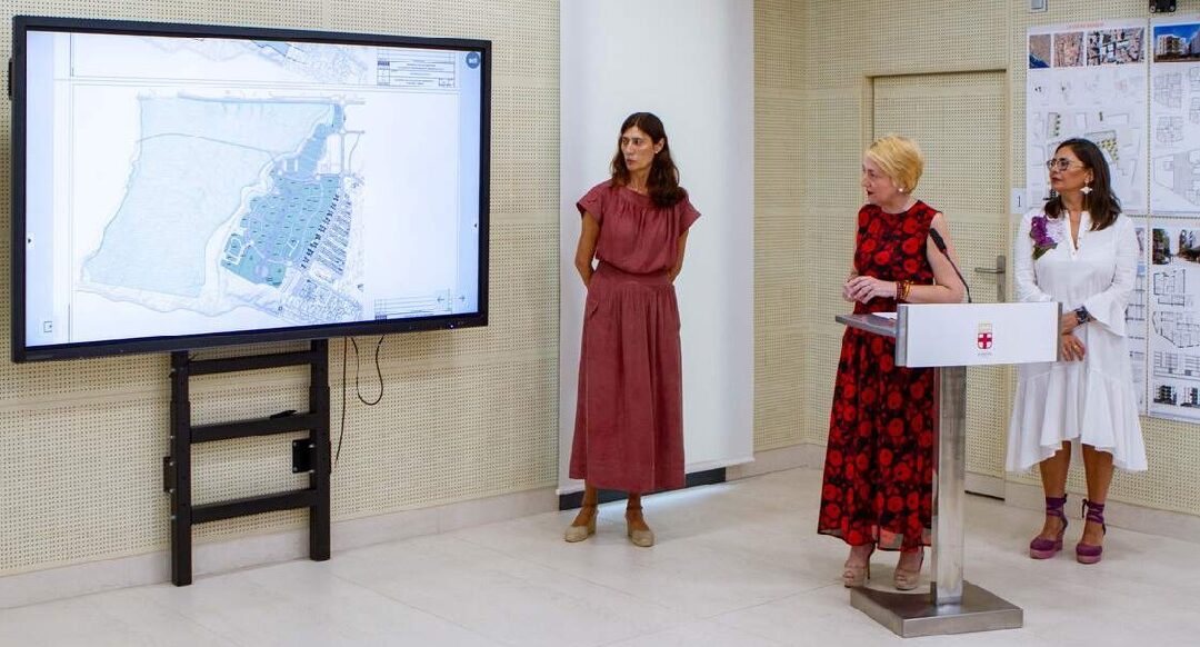 El Ayuntamiento de Almería inicia los trámites para desarrollar los casi tres millones de metros cuadrados de El Toyo 2