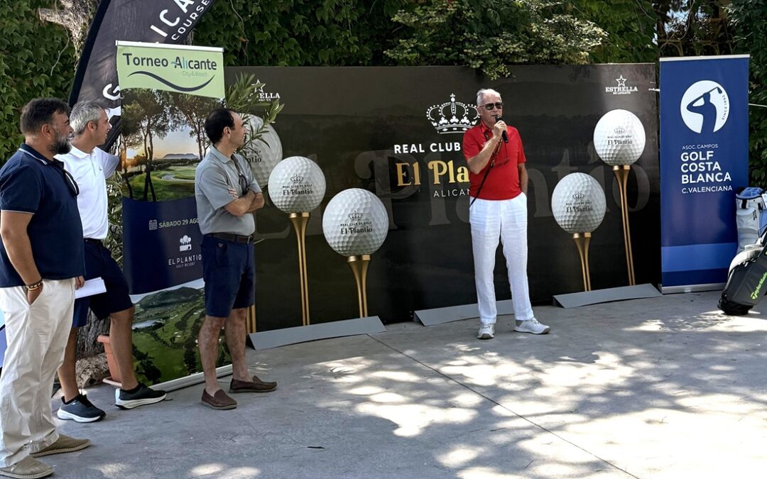 El Ayuntamiento de Alicante y la ACGCBCV organizan en el RCG El Plantío la primera edición del torneo promocional Alicante City & Beach