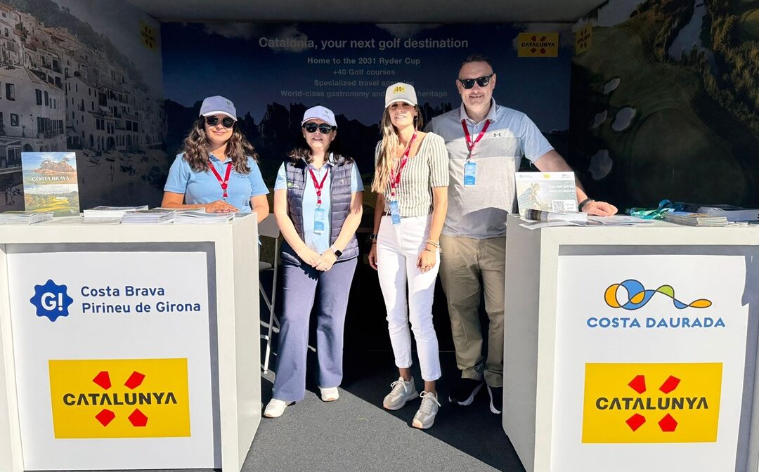 Cataluña se presenta unida en el Omega European Masters para reforzar su posicionamiento como gran destino internacional de golf