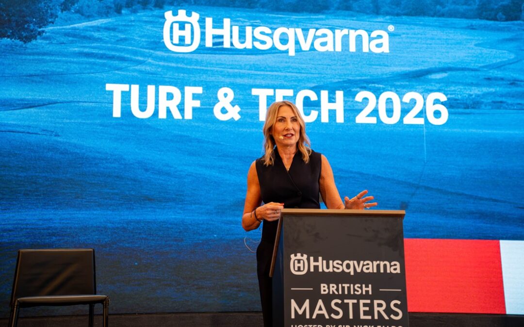 Husqvarna analiza el futuro de la gestión de los campos de golf en su primera Turf & Tech Conference