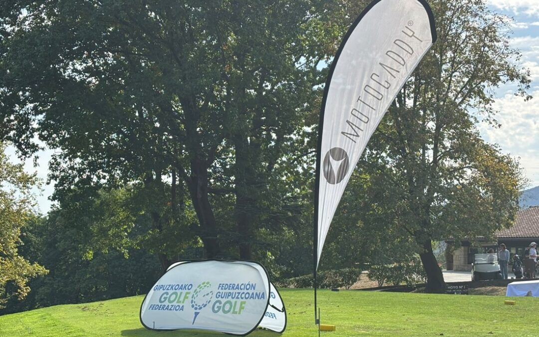 Motocaddy se suma al impulso de la Federación Guipuzcoana de Golf al golf base a través de su primer Torneo de Patrocinadores