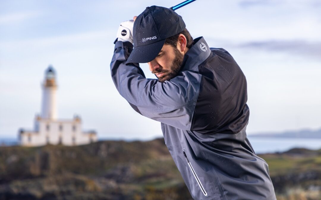 PING presenta su colección de ropa masculina Otoño/Invierno 2026 liderada por su impermeable más avanzado hasta la fecha