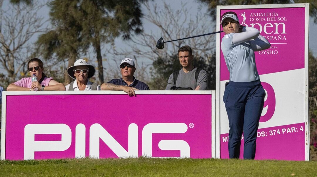 PING renueva su compromiso con el golf femenino como colaborador del Andalucía Costa del Sol Open de España presented by Oysho
