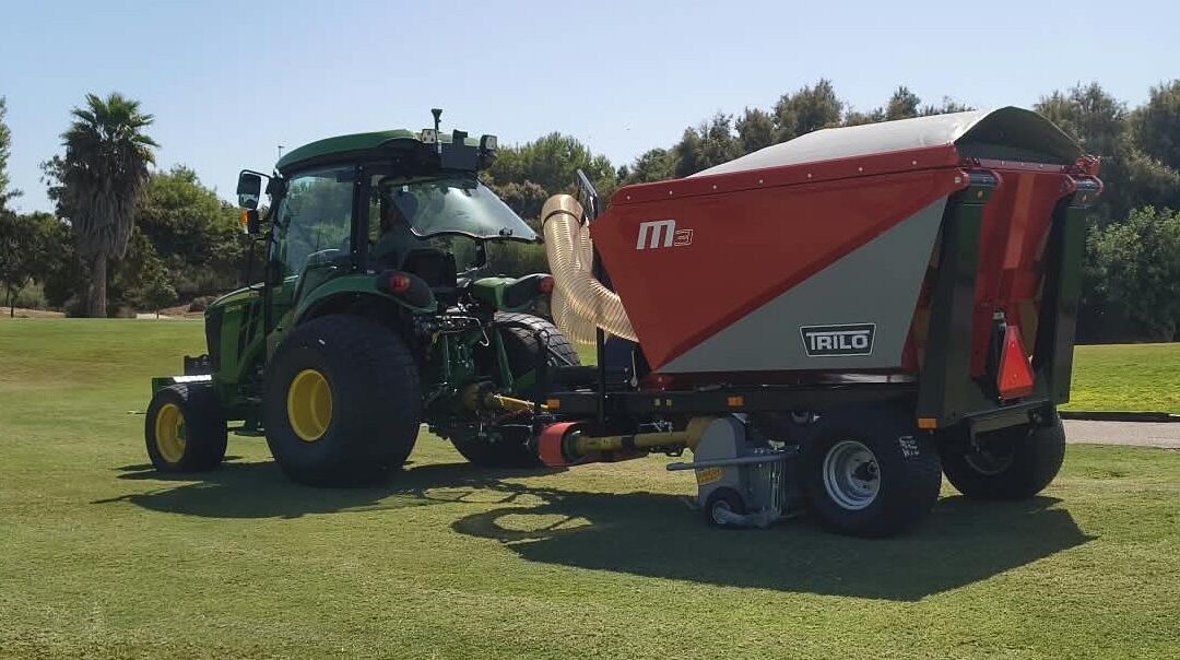 Roda Golf refuerza su apuesta por la excelencia con una nueva inversión en maquinaria de mantenimiento