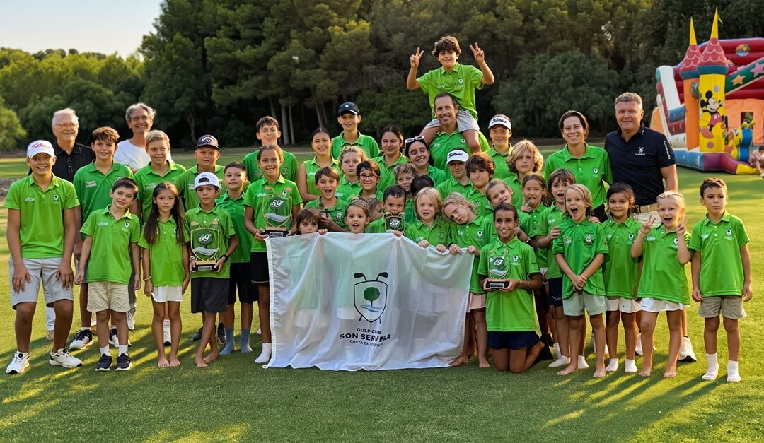 El Club de Golf Son Servera celebra su aniversario con sus socios, su cantera y Rafa Nadal como protagonistas