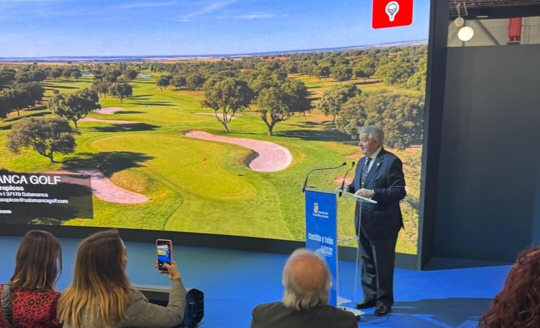 La Junta de Castilla y León refuerza con apoyo económico el proyecto ‘Castilla y León, Destino Golf’