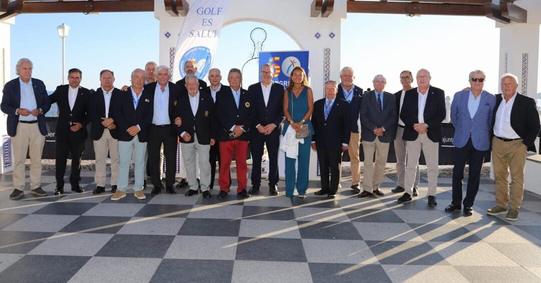 El golf autonómico español celebra en la Comunidad Valenciana cincuenta años de camino compartido