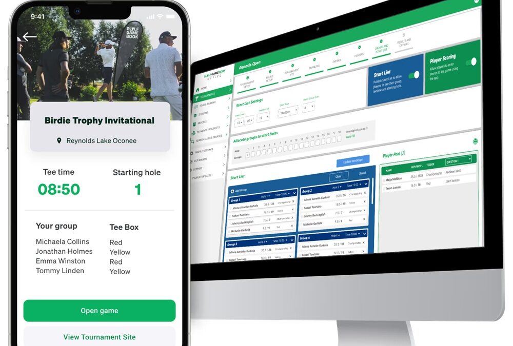 Golf GameBook impulsa Tournament Manager Society con una promoción especial hasta el 20 de septiembre
