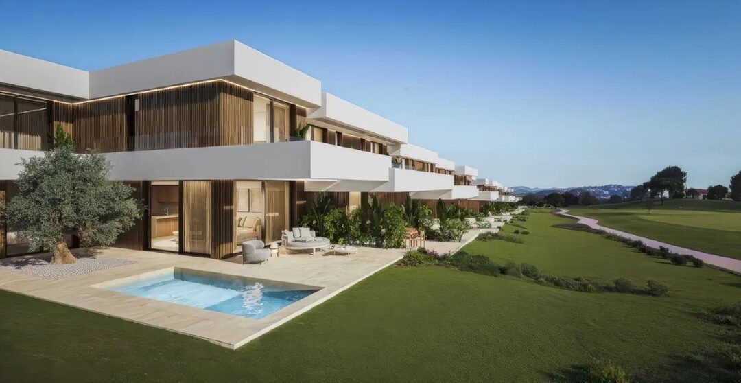 Una inversión de más de sesenta millones de euros activa un nuevo residencial de lujo en La Sella