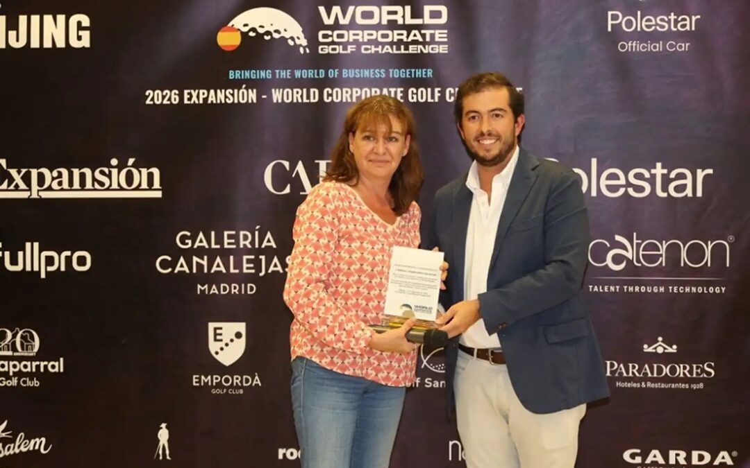 La Costa del Sol recibe el reconocimiento del World Corporate Golf Challenge por su vinculación con el golf