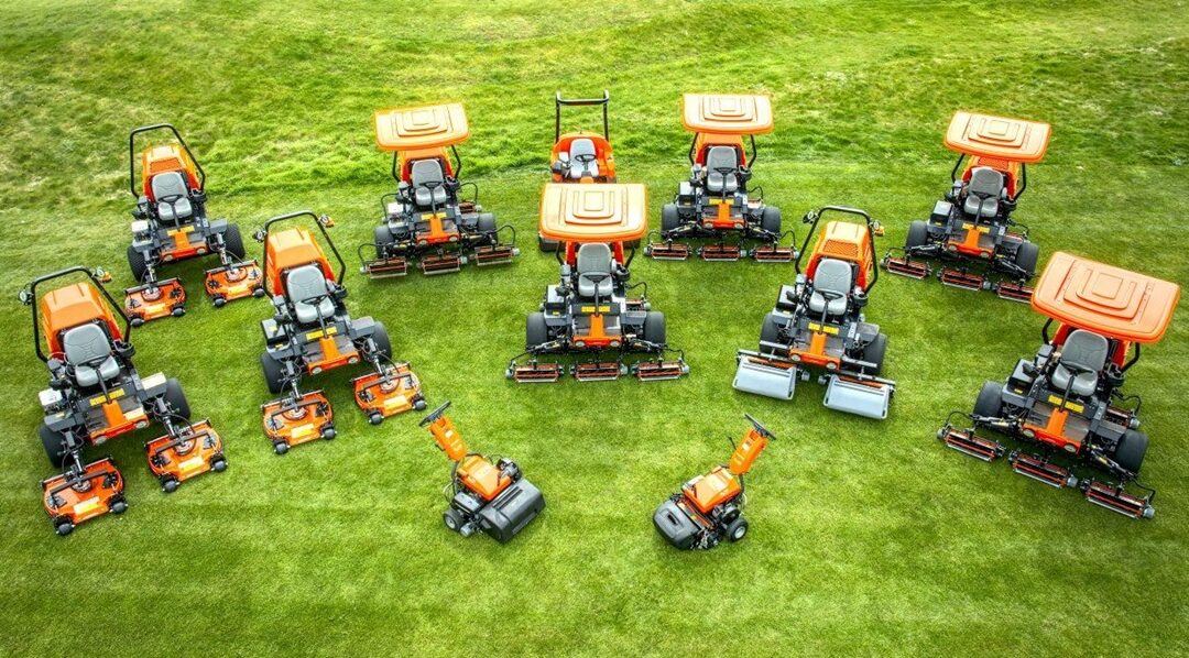 Green Mowers mostrará su gama eléctrica en el Congreso Anual de la Asociación Española de Greenkeepers en Pamplona