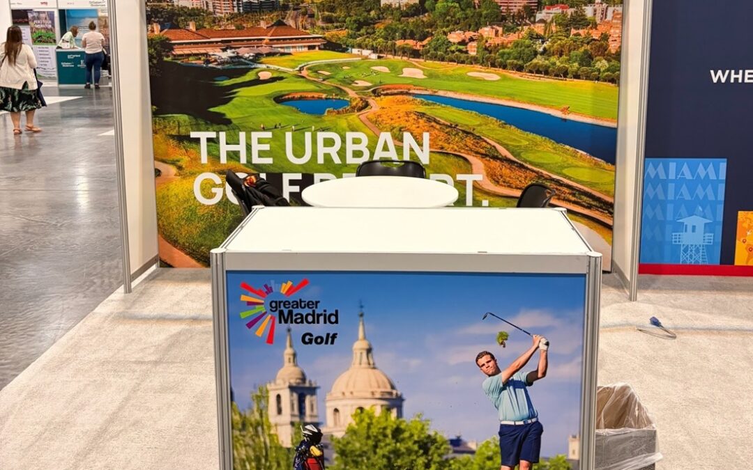 El golf de Madrid se abre paso en Estados Unidos a través de la WTE Miami