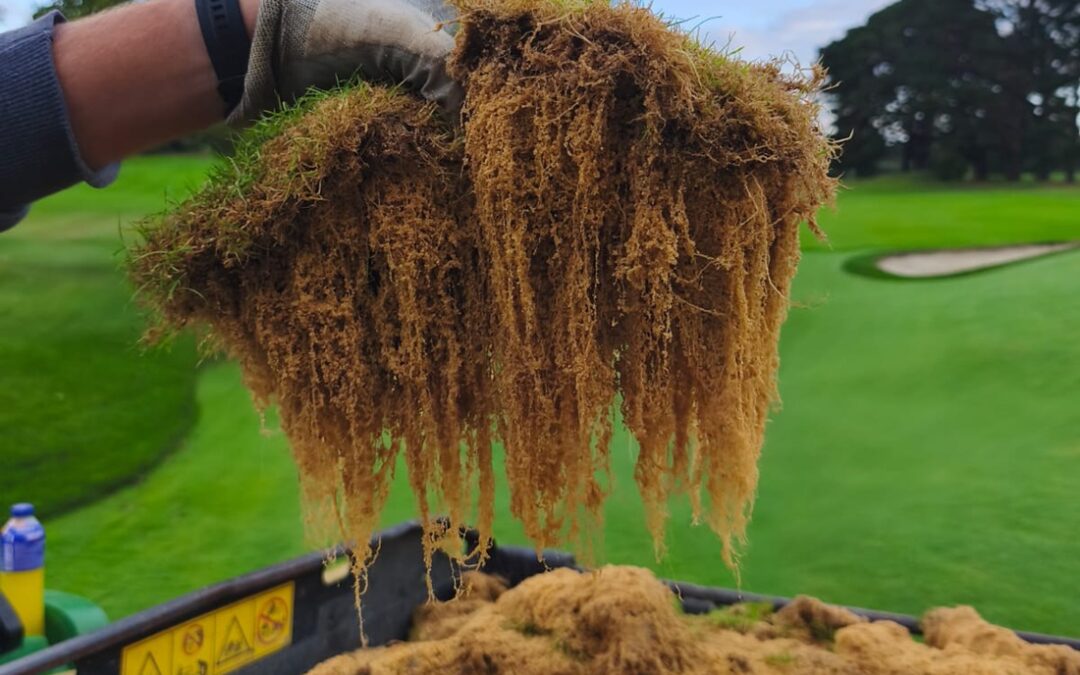 Naturalmente Eficientes presenta su catálogo de soluciones agronómicas así como su servicio técnico personalizado para campos de golf