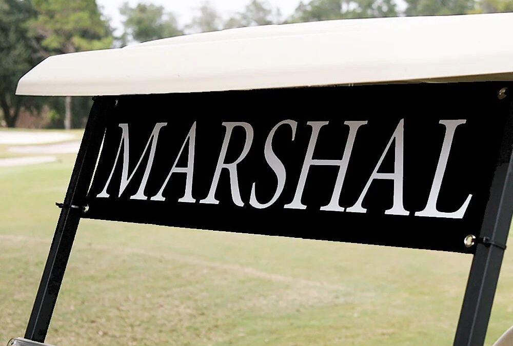 Oferta de empleo: marshall en un nuevo campo de golf en la Costa del Sol